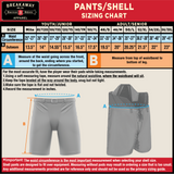South Pittsburgh Rebellion Warrior Junior Pants Shell