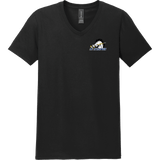 Mid-State Mustangs Softstyle V-Neck T-Shirt
