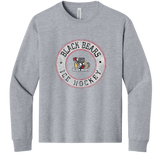 Dupage Black Bears Youth 6-Ounce Heavyweight Long Sleeve Tee