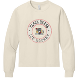 Dupage Black Bears Youth 6-Ounce Heavyweight Long Sleeve Tee