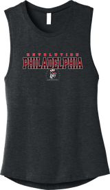 Phila Revolution Womens Jersey Muscle Tank