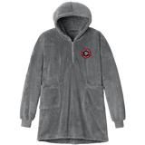 South Pittsburgh Rebellion Plush Poncho