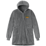 Red Bank Generals Plush Poncho