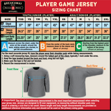 Mites Fishermen Adult Player Sublimated Jersey