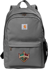 Delaware Ducks Carhartt Canvas Backpack