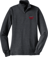 York Devils Ladies 1/4-Zip Sweatshirt