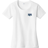 Kensington Valley Ravens Ladies PosiCharge Tri-Blend Wicking Scoop Neck Raglan Tee