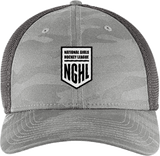 NGHL New Era Tonal Camo Stretch Tech Mesh Cap