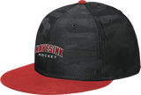 Navesink New Era Camo Flat Bill Snapback Cap