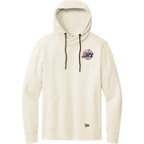 Metro Jr. Jets New Era Tri-Blend Fleece Pullover Hoodie