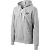 Metro Jr. Jets Lace Up Pullover Hooded Sweatshirt