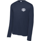 Montclair Blues Youth Long Sleeve PosiCharge Competitor Tee